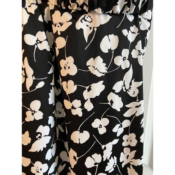 1pc Swimsuit Shape Solver Black/White Womens Plus 24W* - Picture 3 of 12